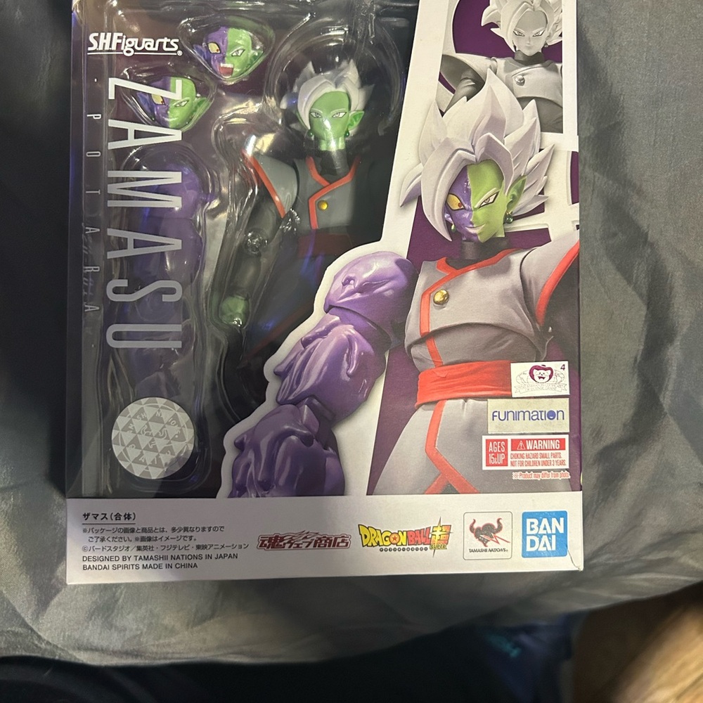 S.H.Figuarts Zamasu Action Figure - Green & Purple